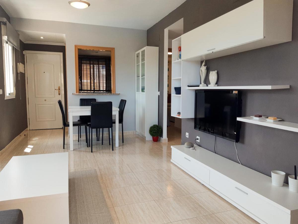 Frontal Vistamar 1 Appartement Oropesa del Mar Buitenkant foto