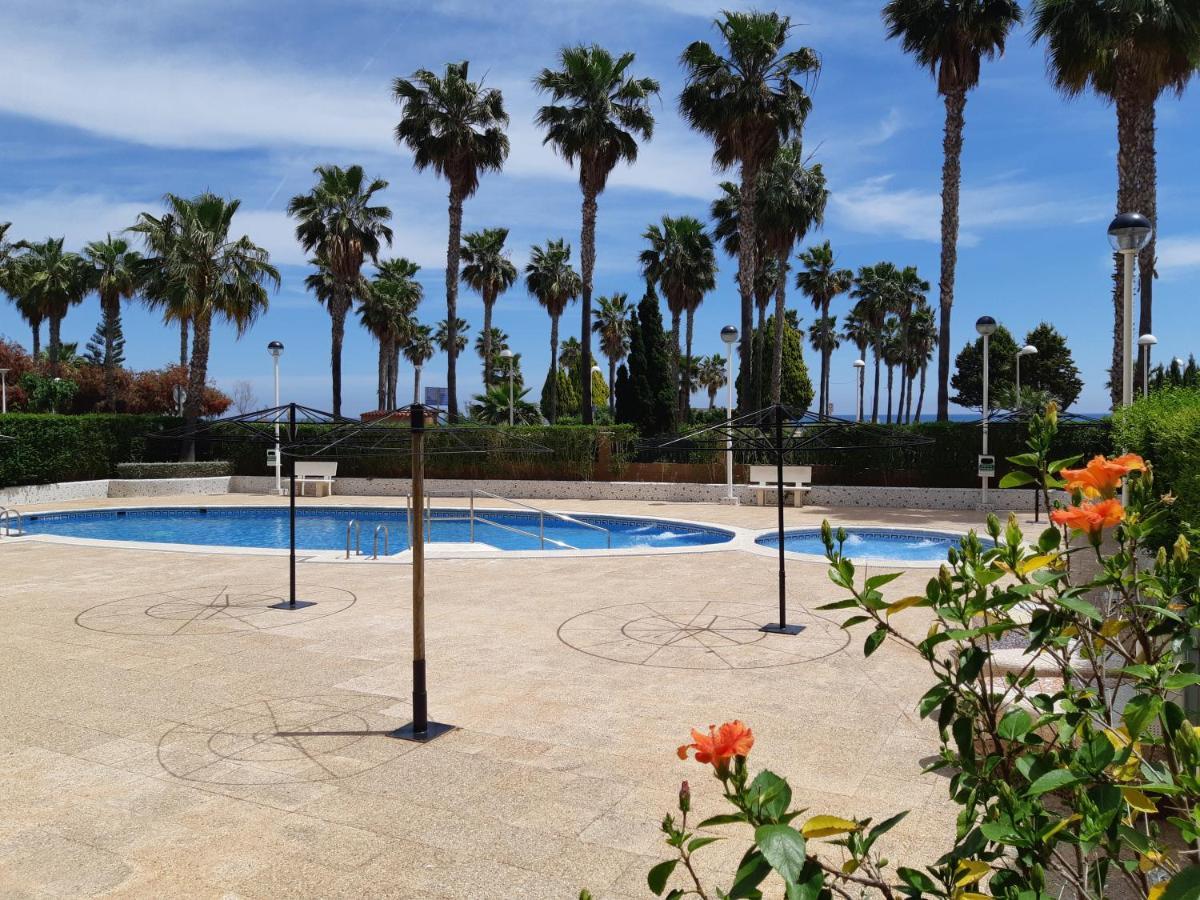 Frontal Vistamar 1 Appartement Oropesa del Mar Buitenkant foto