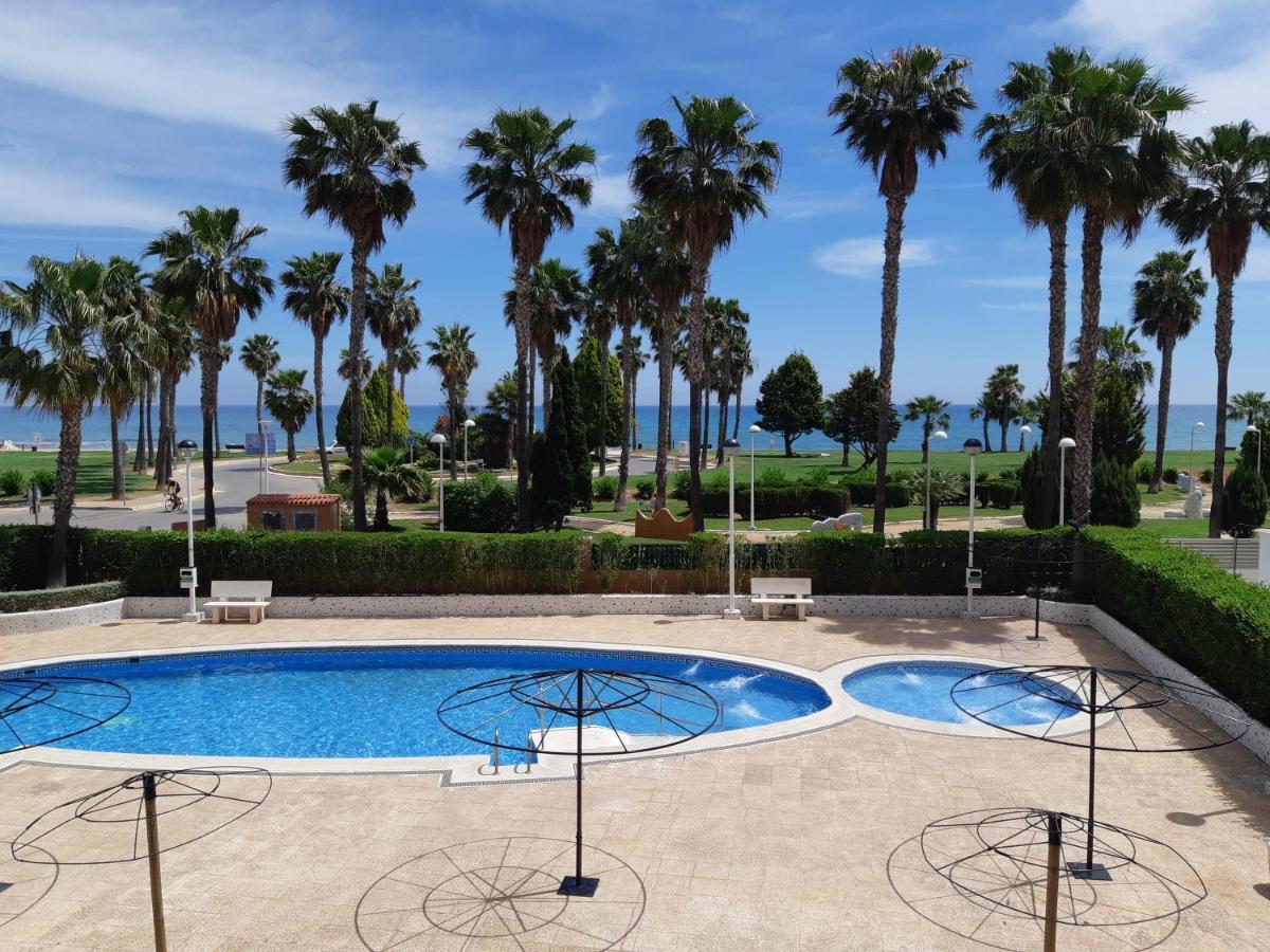 Frontal Vistamar 1 Appartement Oropesa del Mar Buitenkant foto