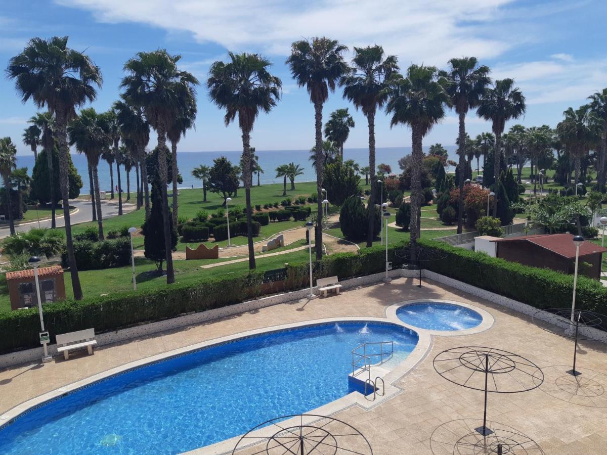 Frontal Vistamar 1 Appartement Oropesa del Mar Buitenkant foto
